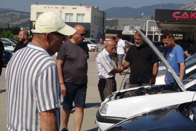 İkinci el otomobil piyasasında durgunluk
