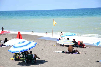 Sıcaktan bunalanların adresi Akçakoca oldu
