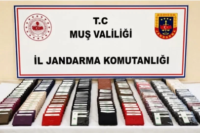 Muş’ta 825 bin TL değerinde sahte marka ürün ele geçirildi
