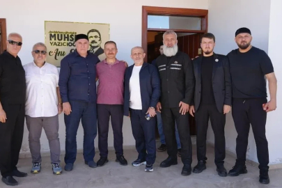 Çeçenistan Cumhuriyeti’nden Muhsin Yazıcıoğlu’nun hatırasına vefa ziyareti
