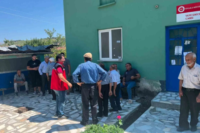 Uşak İl Tarım ve Orman Müdürlüğü ekipleri sahadaki çalışmalarını sürdürüyor
