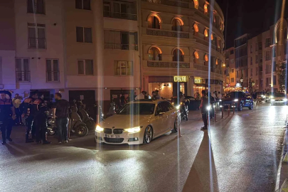 Eskişehir’de polisten araç gürültüsünün yoğun olduğu sokakta kapsamlı denetim
