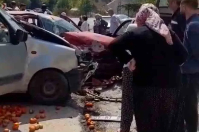 Adana’da trafik kazası: 2 yaralı
