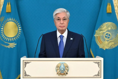 Kazakistan Cumhurbaşkanı Tokayev: "Bugünkü seçim, büyük adımların başlangıcıdır"
