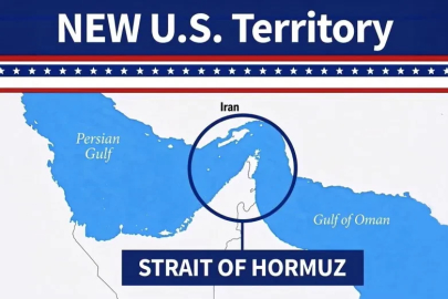 Trump’tan ikinci "Hürmüz yeni ABD toprağı" paylaşımı

