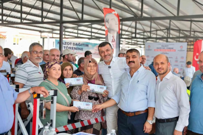 10 bin 66 üreticinin yüzünü güldüren projede sahada dağıtım takvimi işliyor
