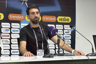 Burhan Eşer: "Oyuncuların mücadelesinden memnunum"
