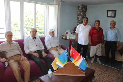 Erciyes’in eteklerindeki köyde Türk dünyasını tanıtıyorlar
