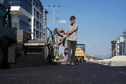 Bolu’nun sokaklarında asfaltlar yenileniyor
