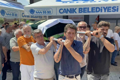 Rusya’da saldırıda hayatını kaybeden Türk aşçı Samsun’da toprağa verildi
