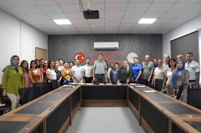 Hatay’da sağlık meslek lisesi öğrencilerinin eğitim süreçleri değerlendirildi
