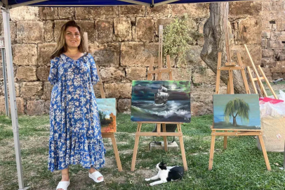 Ayaklarıyla hayata tutundu, eserleri sınırları aştı
