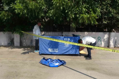 Pazar alanında ölü bulundu, kimliği parmak izinden belirlendi
