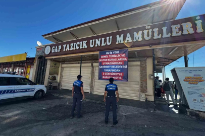 Gaziantep’te hijyen kurallarına uymayan ekmek fırınına kapatma cezası
