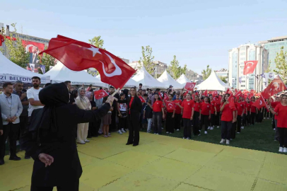 Melikgazi’de çocuklar doya doya eğlendi

