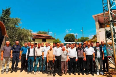Kaymakam Titiz köylerde vatandaşlarla bir araya geldi
