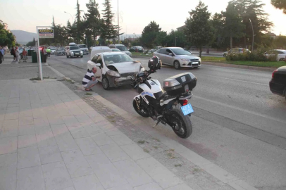 Konya’da zincirleme trafik kazası: 3 yaralı
