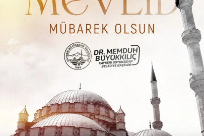 Başkan Büyükkılıç: "İnsanlığın en büyük ihtiyacı huzur ve merhamettir"
