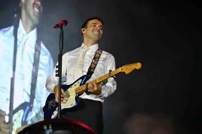 Kültür Yolu Festivali’nde Mert Demir konseri
