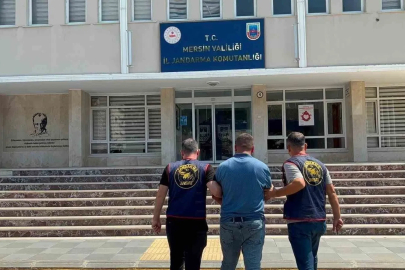 Mersin’de 27 yıl 6 ay hapis cezasıyla aranan hükümlü yakalandı
