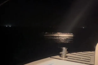 Didim’de 37 düzensiz göçmen kurtarıldı
