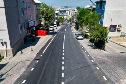 Büyükşehir Nilüfer’de Dumlupınar Caddesi’ni yeniledi

