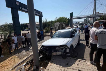 Bingöl’de trafik kazası: 4 yaralı

