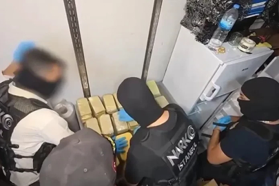 71 ilde uyuşturucu operasyonu: 845 kilo uyuşturucu ile 2 milyon hap ele geçirildi
