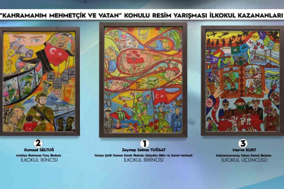 ‘Kahramanım Mehmetçik ve Vatan’ yarışmasında halk oylaması sonuçlandı
