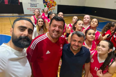 Kayseri’nin Sultanları Türkiye üçüncüsü oldu
