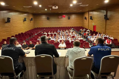 Muhtarlar konuştu, kurum yetkilileri dinledi
