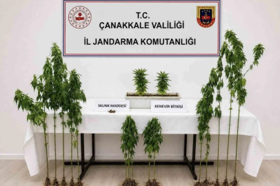 Çanakkale’de 3 ilçede uyuşturucu operasyonu
