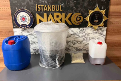 İstanbul’da uyuşturucu operasyonu: 3 gözaltı, yüklü miktarda uyuşturucu ele geçirildi
