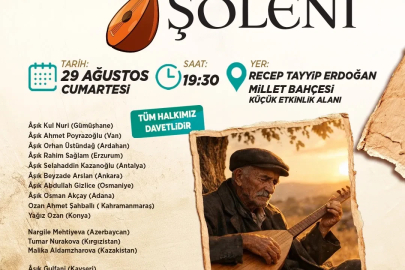 Büyükşehir ile Türk dünyasının aşık geleneği buluşuyor
