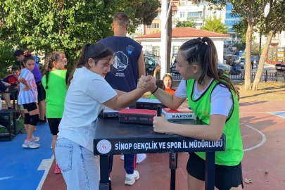 Sinop’ta Gençlik ve Spor Festivali
