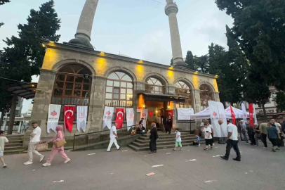 Samsun’da Mevlid Kandili dualarla idrak edildi
