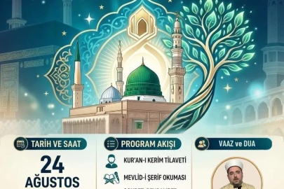 Köyceğiz’de Mevlid Kandili özel programlarla idrak edilecek
