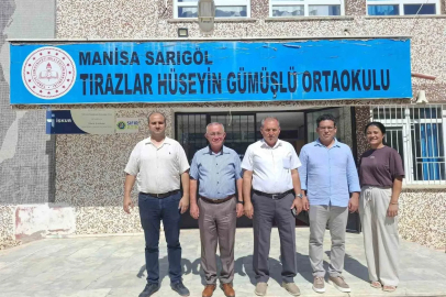 Sarıgöl’de okullara yeni eğitim yılı incelemesi
