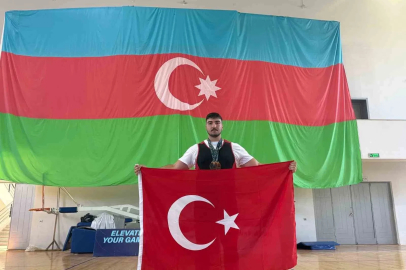 İzmirli genç sporcu iki dalda dünya şampiyonu

