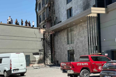 Yangın söndürme sistemi facianın önüne geçmiş

