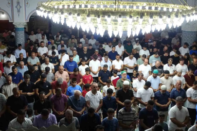 Kilis’te Mevlid Kandili coşkusu
