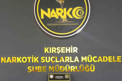Kırşehir’de uyuşturucu operasyonu: 2 tutuklama
