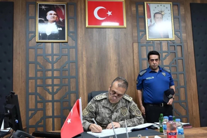Beytüşşebap’ta emniyet ekibiyle yeni dönem istişaresi

