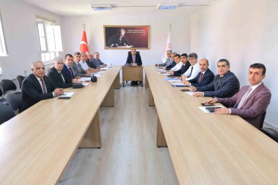 Elazığ’da yeni eğitim öğretim yılına ilişkin hedefler ele alındı
