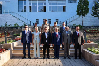 Bilecik Jandarma Eğitim Komutanı Tuğgeneral Yusuf Aslan’a veda
