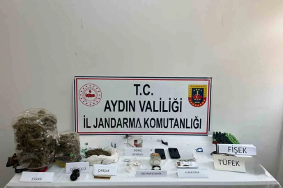 Kuşadasın’da 11 adrese eş zamanlı baskın: 12 gözaltı
