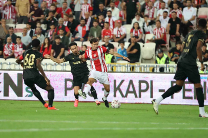 Trendyol 1. Lig: Sivasspor:2 - Manisa FK: 2
