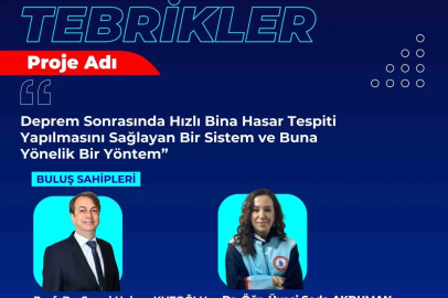BEUN akademisyenlerinden deprem sonrası bina hasar tespitine yenilikçi çözüm
