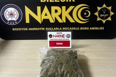 Bilecik dâhil 71 ilde uyuşturucu madde satıcılarına yönelik operasyon
