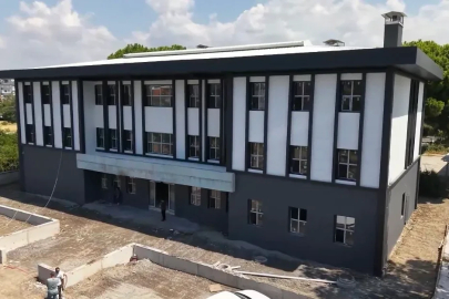 Vali Masatlı, Dörtyol sosyal hizmet merkezi inşaatını inceledi
